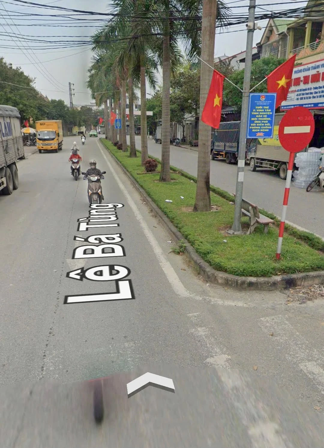 Bán đất mặt đường Lê Bá Tùng 114m2, giá 8 tỷ - Ảnh 1