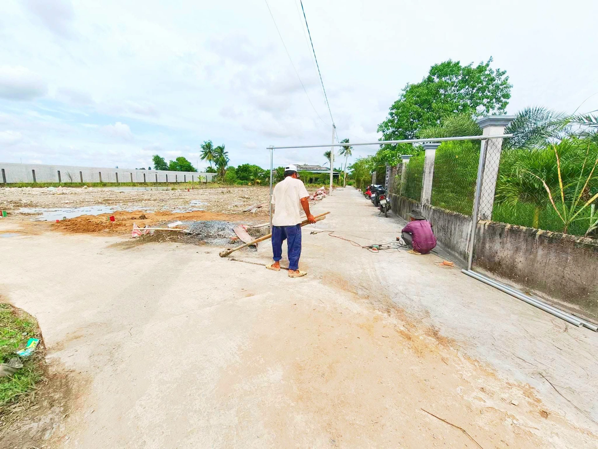 Bán đất mặt tiền đường Tư Kép – Phước Lợi, Mỹ Yên, Tây Ninh giá từ 850 triệu - Ảnh 1