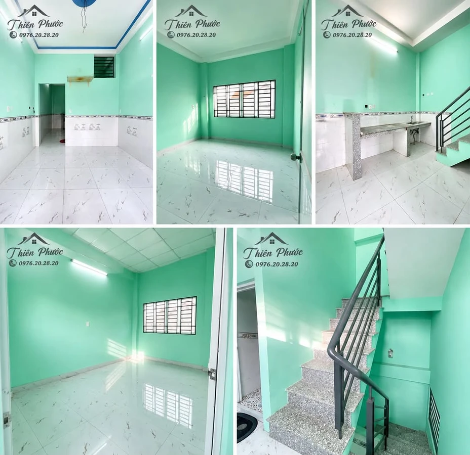 Cho thuê nhà 4x10m, 3PN, 2WC, Lê Văn Lương, Nhà Bè - Ảnh 1