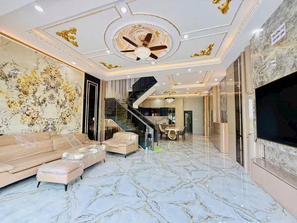 Nhà phố 5PN 102m² Bình Chánh 5 tỷ 290 triệu - Ảnh thu nhỏ 3