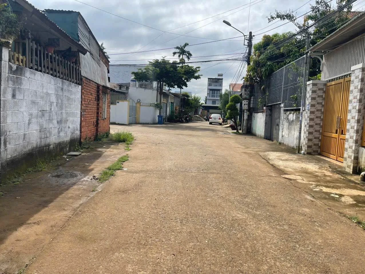 Bán đất 5x40m (200m²) hẻm Mai Hắc Để - Ảnh 1