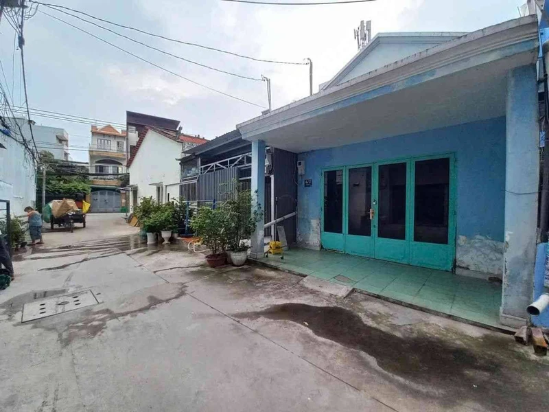 Bán nhà cũ 2 mặt hẻm ô tô 44,6m2 Linh Đông, Hiệp Bình, Thủ Đức