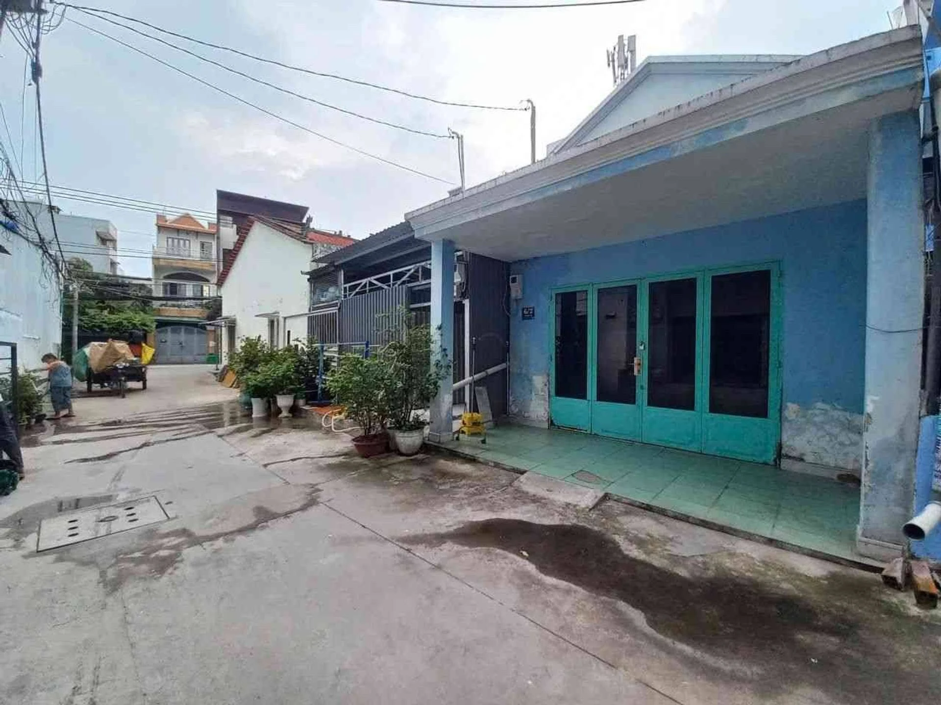 Bán nhà cũ 2 mặt hẻm ô tô 44,6m2 Linh Đông, Hiệp Bình, Thủ Đức - Ảnh 1