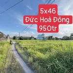 Bán đất Đức Hoà Đông 230m² - 950 triệu - Ảnh thu nhỏ 1