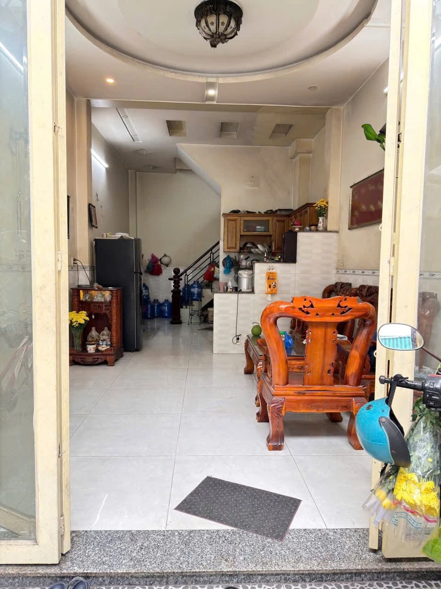 Bán nhà 4x11m, 44m², 3PN 3WC Tân Kỳ Tân Quý 5,35 tỷ - Ảnh thu nhỏ 3