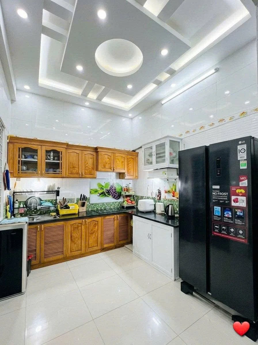 Bán nhà 41,8m² 4 tầng hướng Đông Nam tuyến Thiên Lôi - Ảnh thu nhỏ 3