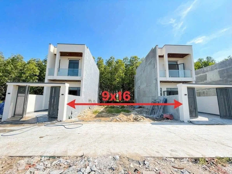 Bán đất sổ riêng thổ cư 100% 9×16m Bình Chánh 920tr