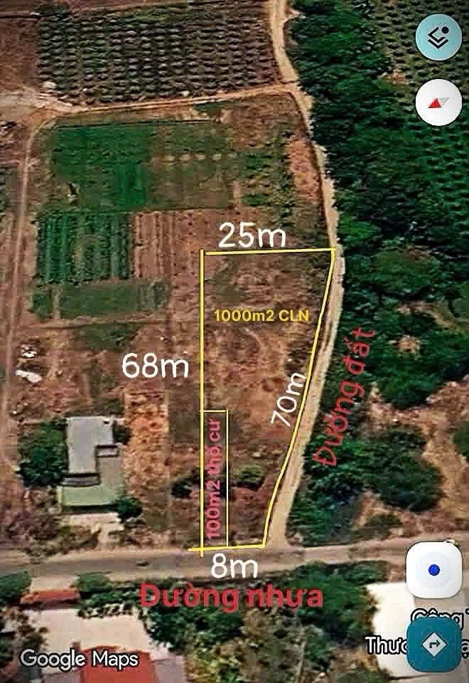 Bán đất 1,2 sào mặt tiền Hàm Liêm 1,68 tỷ Hóc Môn - Ảnh thu nhỏ 2