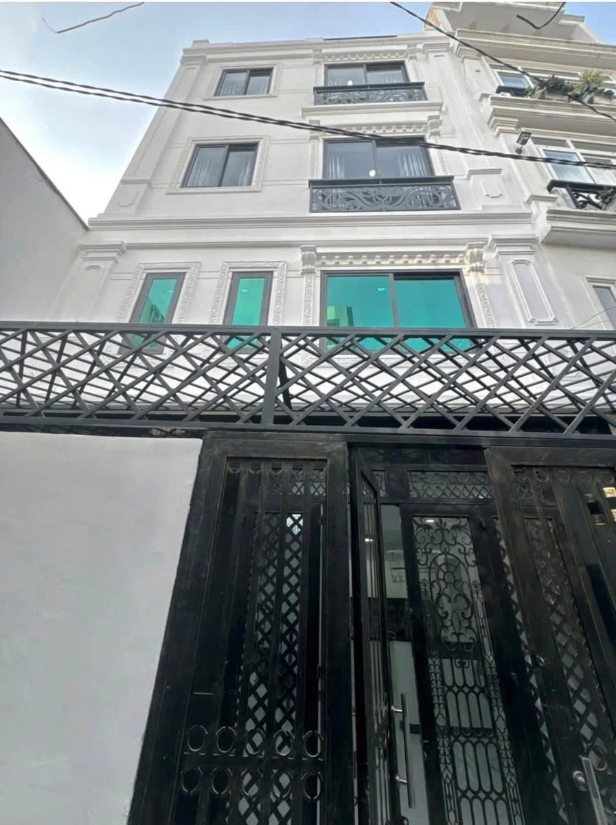 Bán nhà 36m² 3 tầng 3 phòng ngủ Nguyễn Thượng Hiền Bình Thạnh - Ảnh thu nhỏ 2