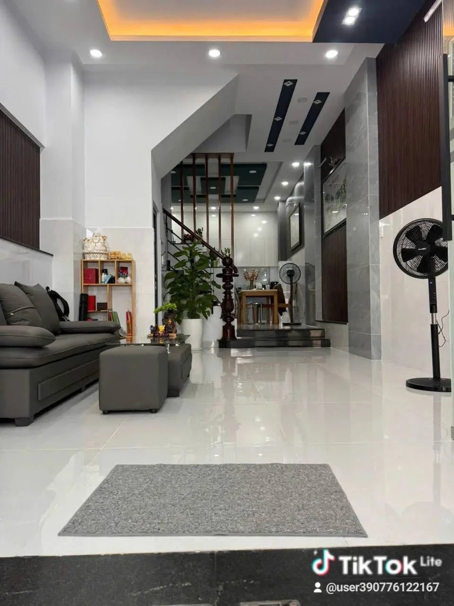 Bán nhà mặt tiền kinh doanh 256m2, 6PN, Bình Tân - Ảnh thu nhỏ 4