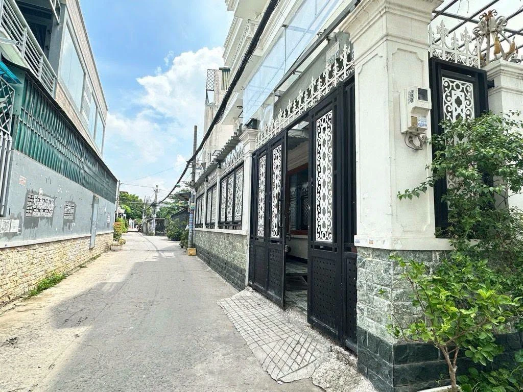 Bán nhà 5 tầng 3 mặt tiền 60m2 đường Lâm Thị Hố, Tân Chánh Hiệp, Quận 12 - 7,15 tỷ - Ảnh thu nhỏ 4