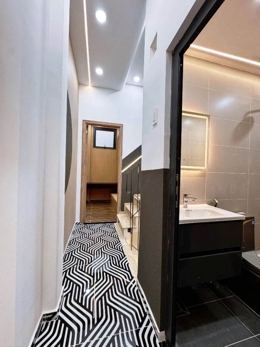 Bán nhà 1 trệt 1 lầu 3PN 30.4m2 Đường số 9, P16 Gò Vấp, giá 4.6 tỷ - Ảnh thu nhỏ 5