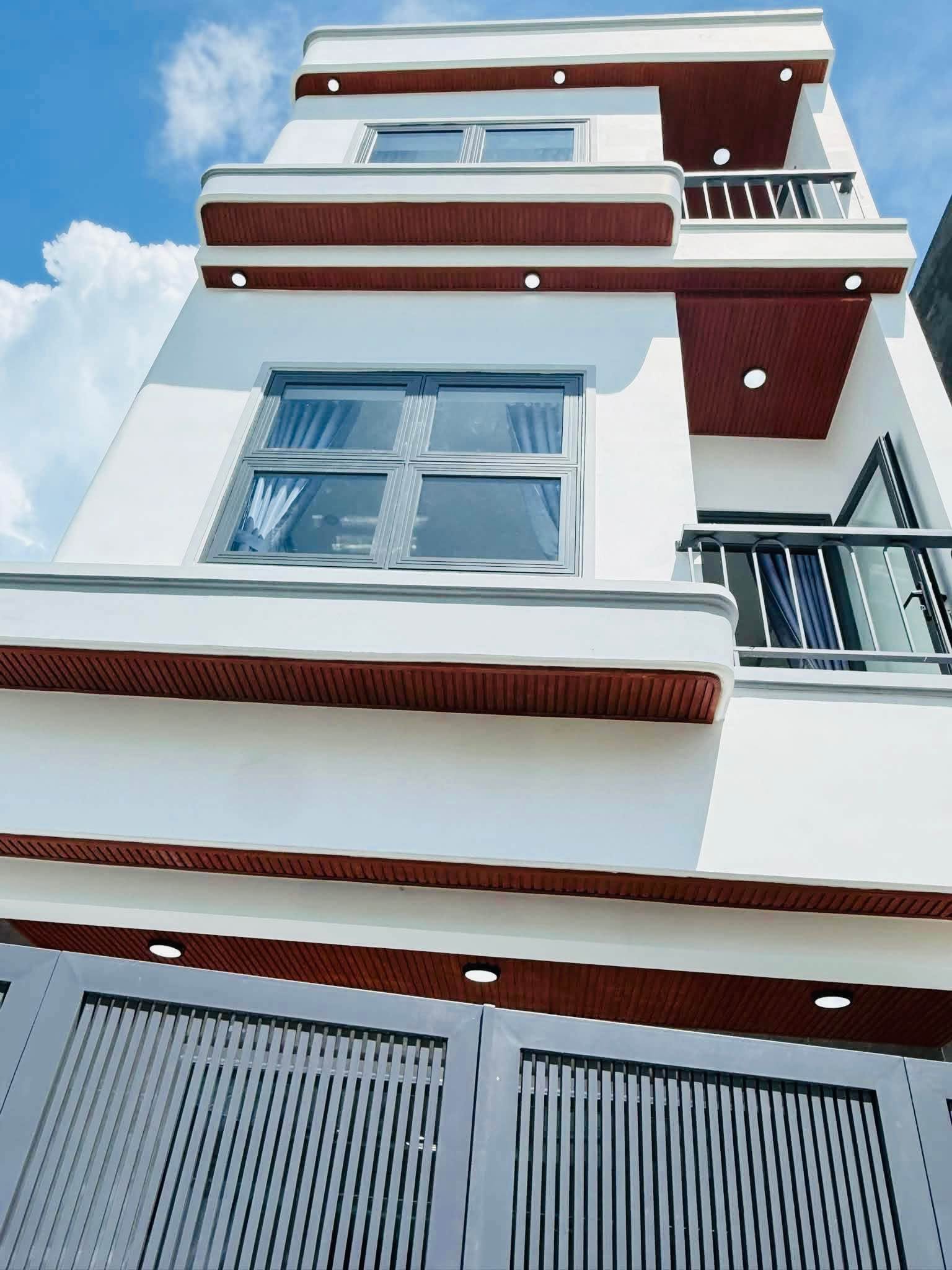 Bán nhà 3 tầng 54m² Mạc Đỉnh Chi, Phường 4, Vũng Tàu - Ảnh 1
