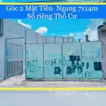 Bán lô góc 2 mặt tiền 7x14m (98m²) Hố Nai 1 tỉ 850 - Ảnh thu nhỏ 1
