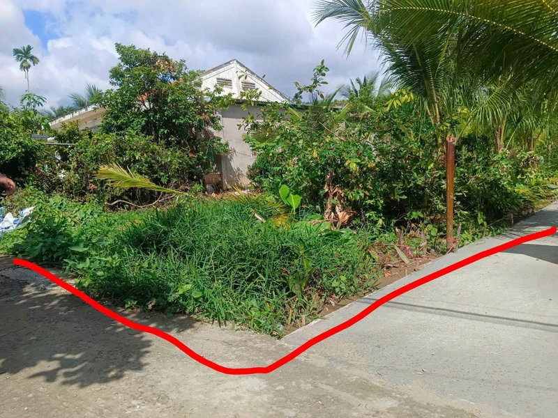 Bán 553m2 đất 2 mặt đường Quới Sơn 390 triệu
