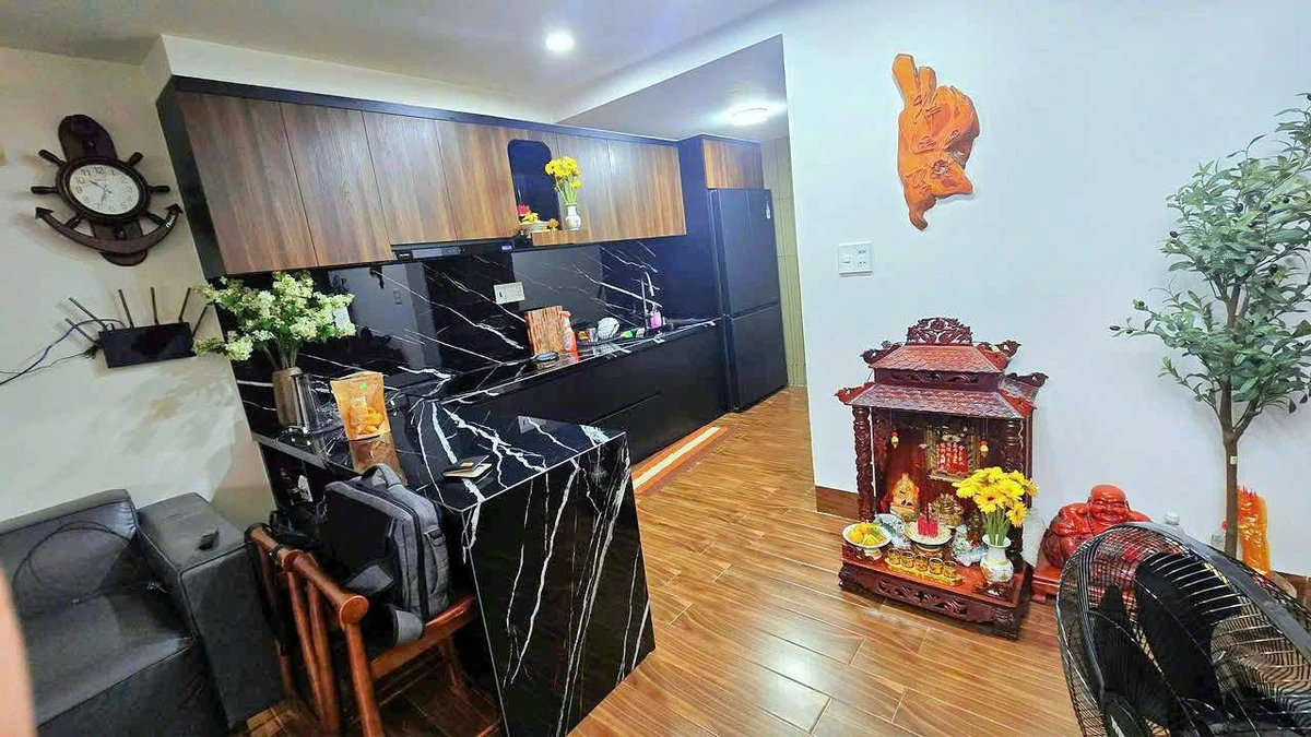 Bán nhà hiện đại 65m², 2 phòng ngủ, sổ hồng riêng, gần Văn Hoa Villa, Biên Hòa - Ảnh thu nhỏ 3