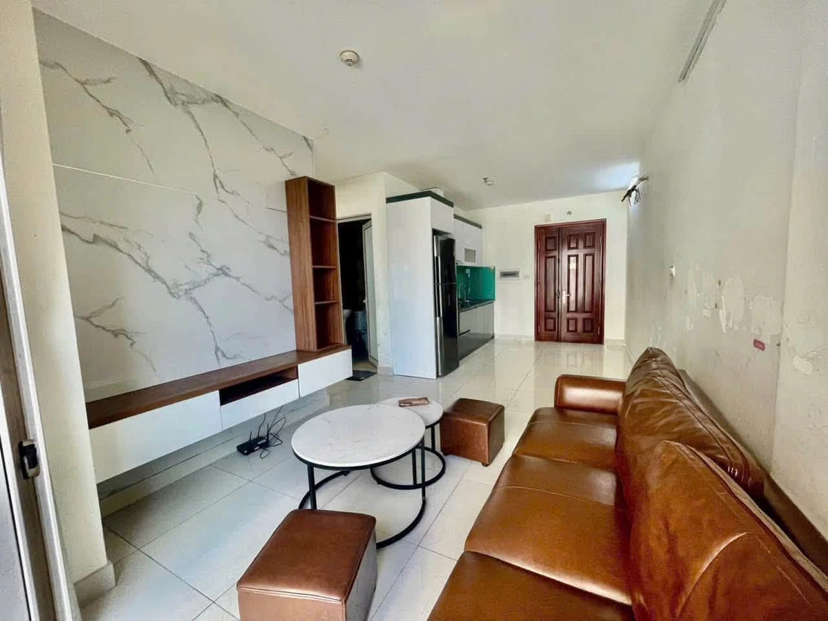 Cho thuê chung cư T&T Victoria 60m² 2PN Quang Trung 8 triệu - Ảnh thu nhỏ 2