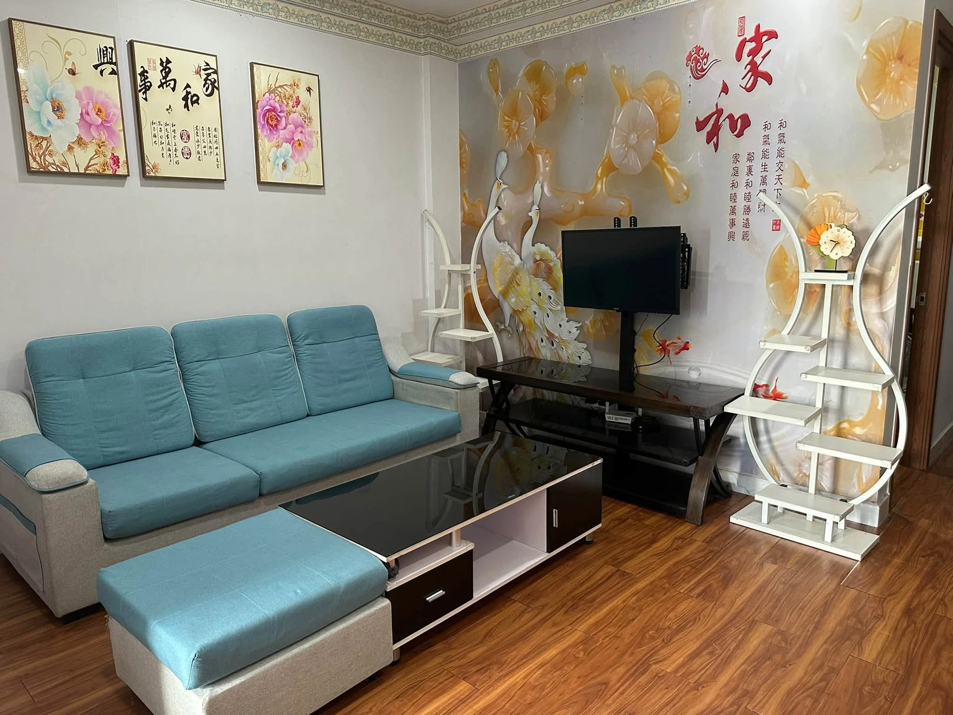 Cho thuê căn hộ Phúc Đạt 2PN/1WC, 50m², lầu 9 - Ảnh 1