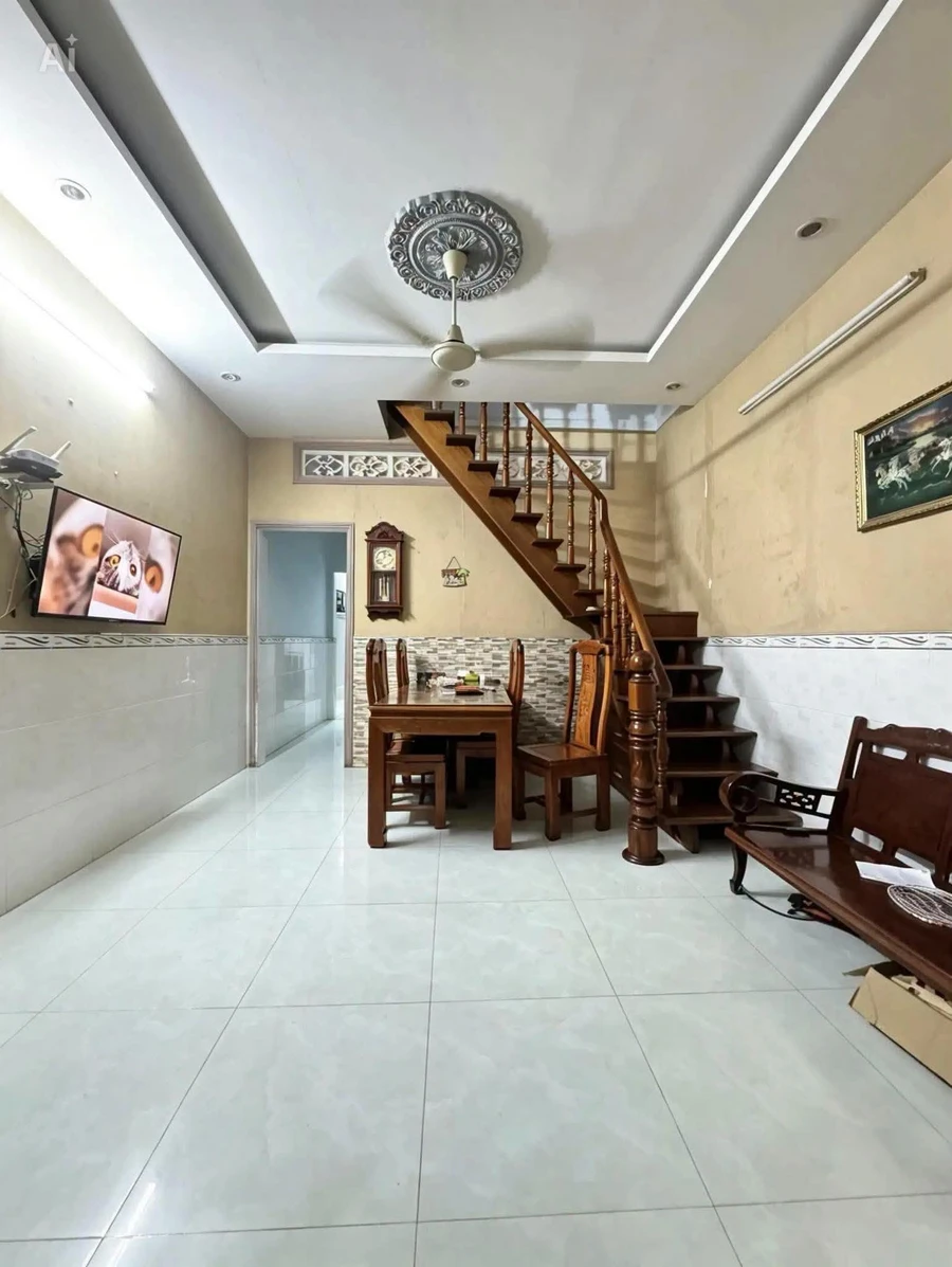 Bán nhà 2 tầng 4x15m hẻm nhựa 7m đường Võ Thị Phải, Thới An, Quận 12 - Ảnh thu nhỏ 3