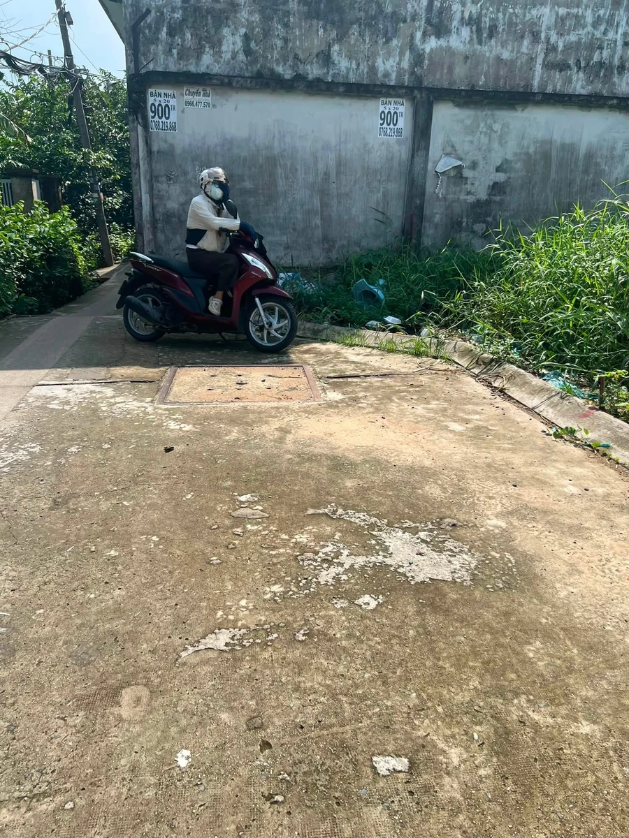 Bán đất thổ cư 100m2 (5x20) gần cầu Chợ Đệm, xã Tân Nhựt, Bình Chánh, giá 3 tỷ - Ảnh thu nhỏ 2