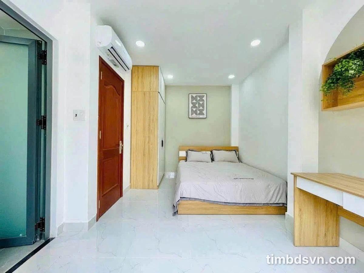 Cho thuê nhà 3PN 30m² Nguyễn Văn Đậu, Bình Thạnh - 15tr/tháng - Ảnh thu nhỏ 5
