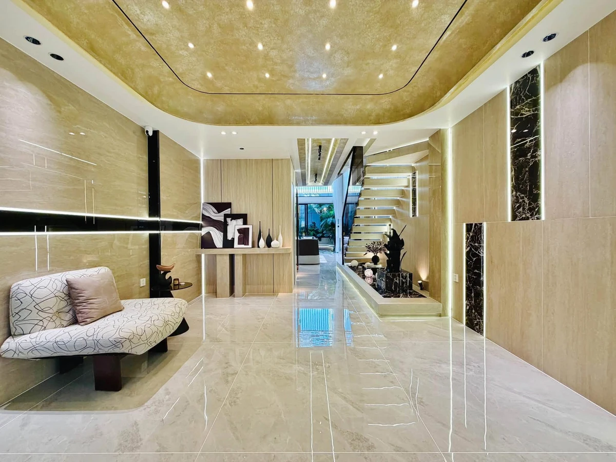 Bán nhà mặt tiền Nguyễn Duy Cung 4x20m, 5 tầng thang máy, 18 tỷ, Gò Vấp - Ảnh thu nhỏ 4