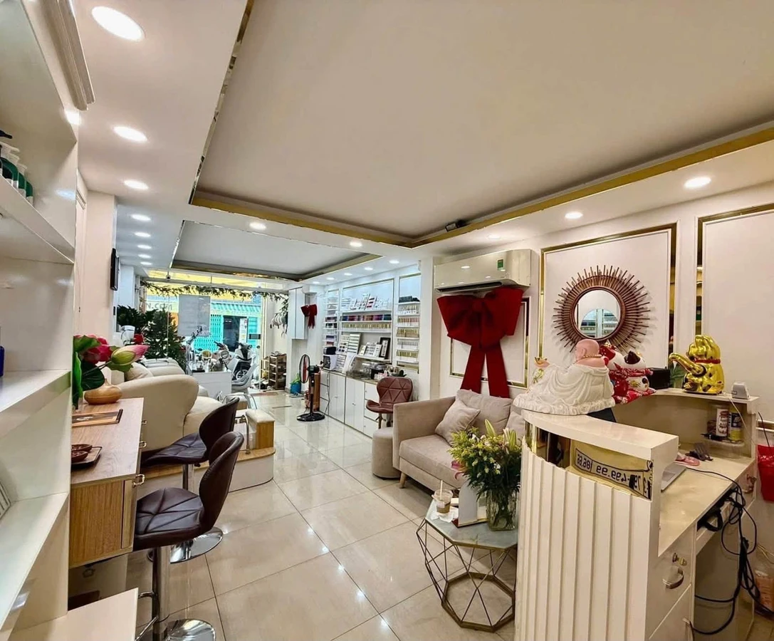 Bán nhà mặt tiền Nguyễn Duy Dương, Quận 10, 5 tầng BTCT, 40m2, có dòng tiền - Ảnh thu nhỏ 2