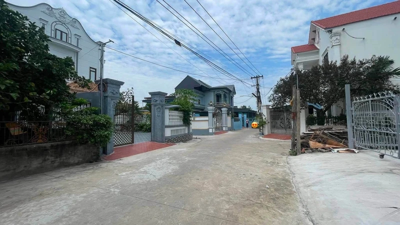 Bán lô đất 108m2 nở hậu tại xã Đoàn Thượng, Gia Lộc, Hải Dương