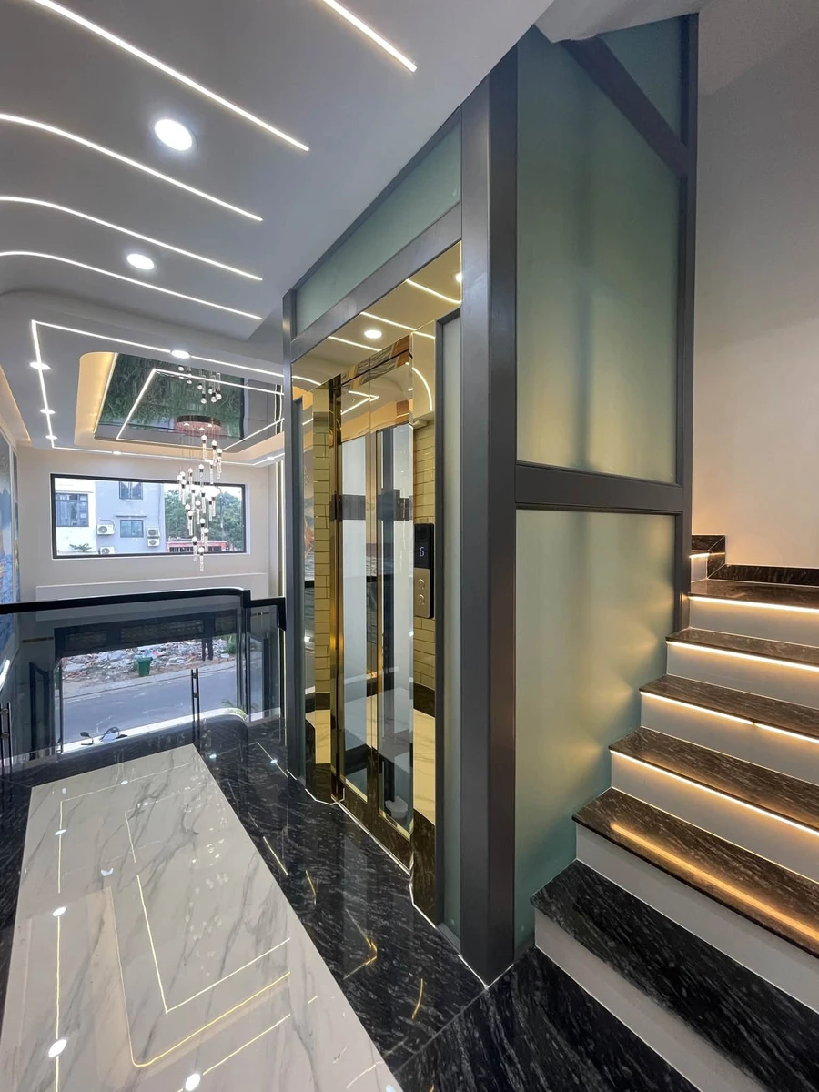 Nhà 5 tầng 6 phòng ngủ 60m² Hương Lộ 2, Bình Tân - Ảnh thu nhỏ 4