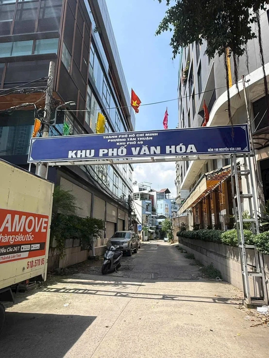 Bán nhà phố Quận 7, 6x13m, 77m², 5PN, 13.3 tỷ - Ảnh 1