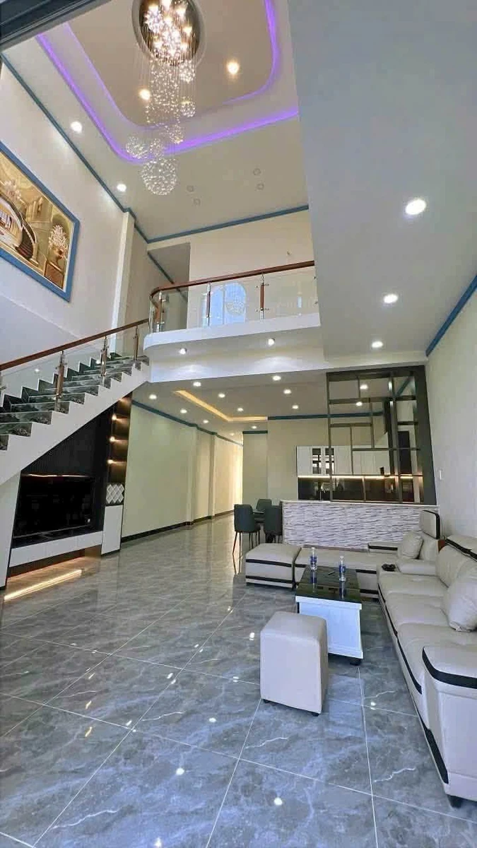 Bán nhà mới xây Bình Phú 131m² 3 phòng ngủ 2.9 tỷ - Ảnh thu nhỏ 4