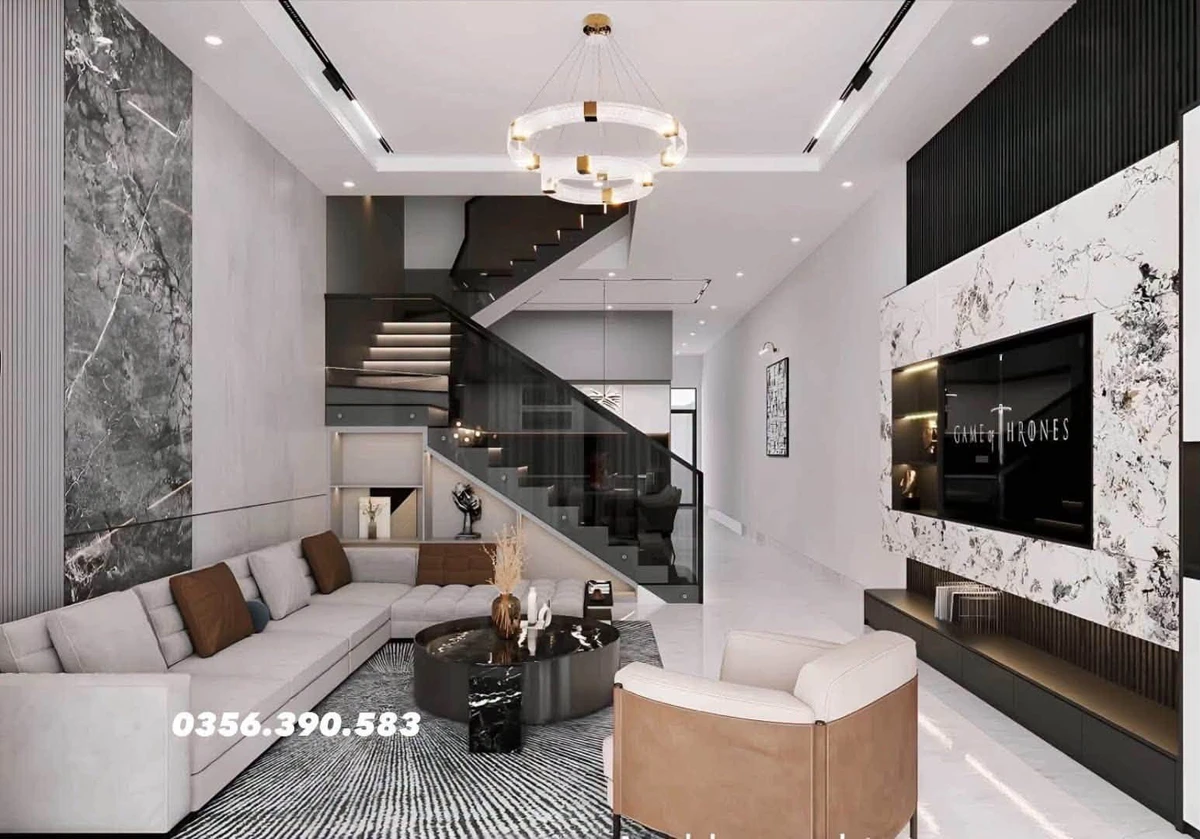 Bán nhà mặt tiền Bảo Vinh 176m² 3 phòng 550 triệu - Ảnh thu nhỏ 2