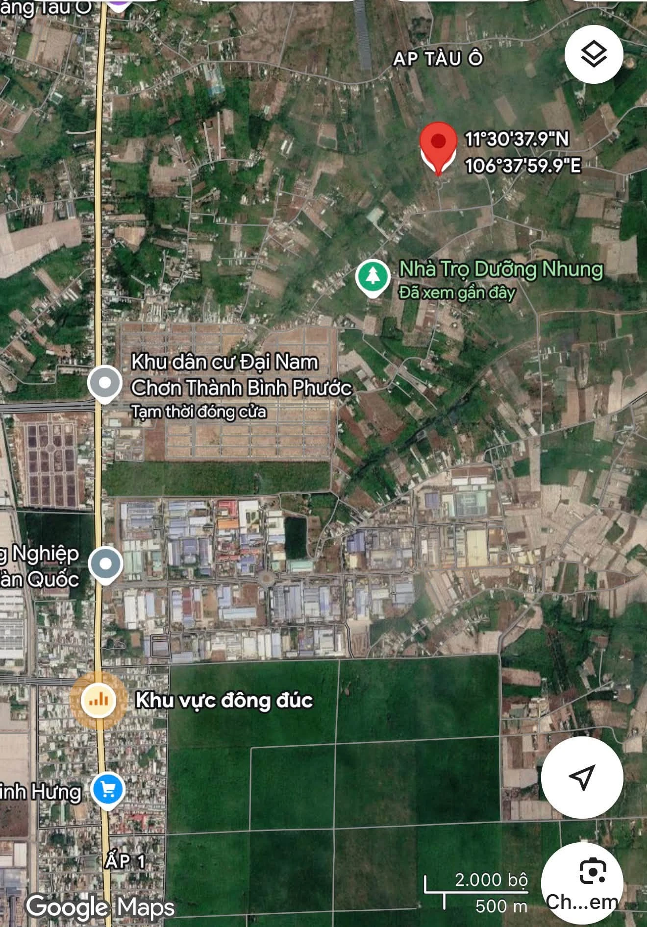 Bán đất nền Minh Hưng 60m² gần KCN, trả trước 100 triệu - Ảnh 1