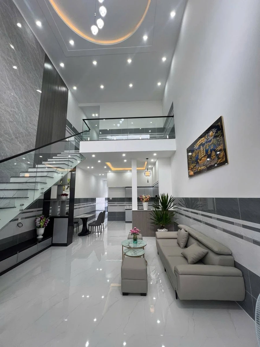 Bán nhà gác lửng 80m² 3 PN Nguyễn Văn Linh Tây Ninh 2,39 tỷ - Ảnh thu nhỏ 5