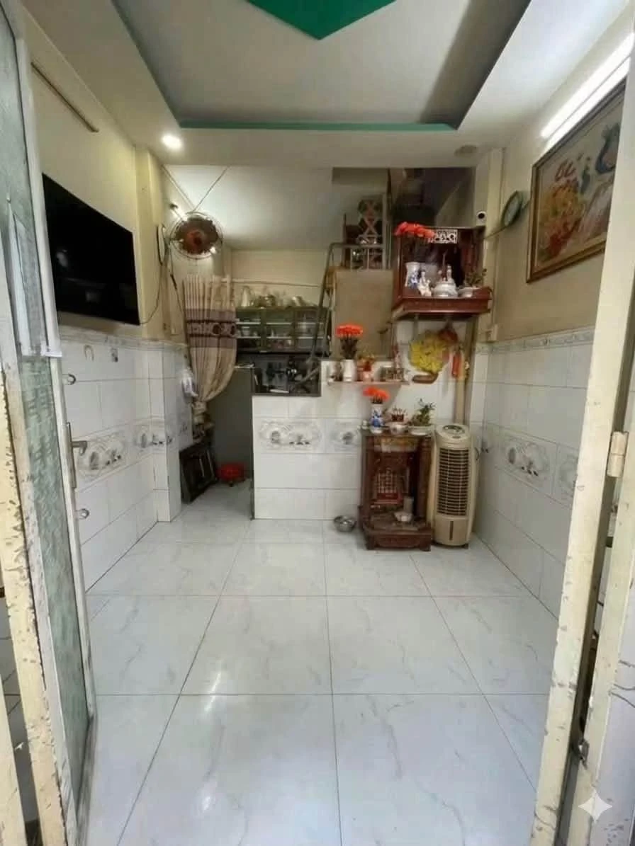 Bán nhà trệt lầu Cao Lỗ Quận 8, 16.5m², 1 tỷ 500 - Ảnh thu nhỏ 3