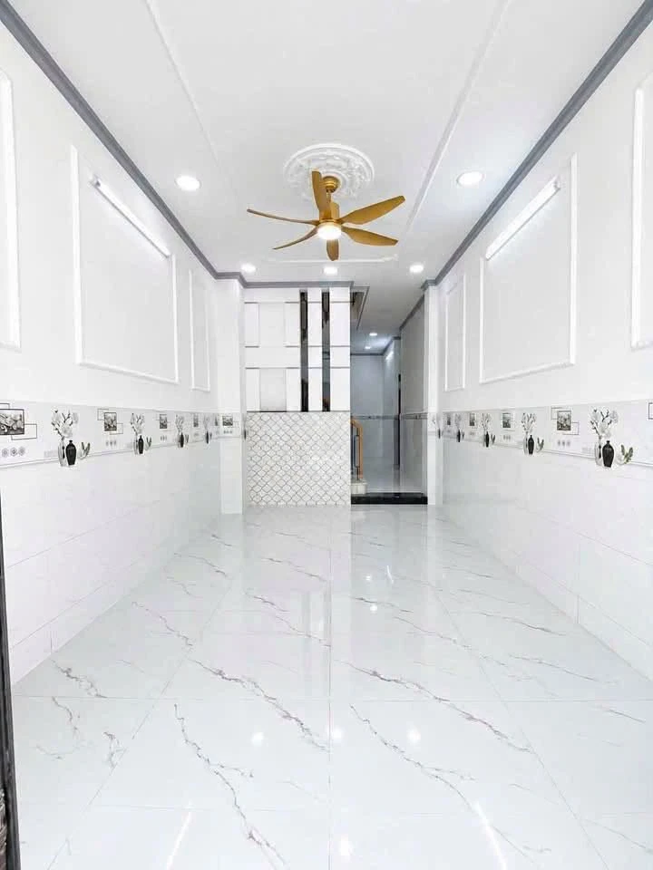 Bán nhà 4 tầng mới 49.3m² Phường 9 Quận 8 - Ảnh thu nhỏ 3