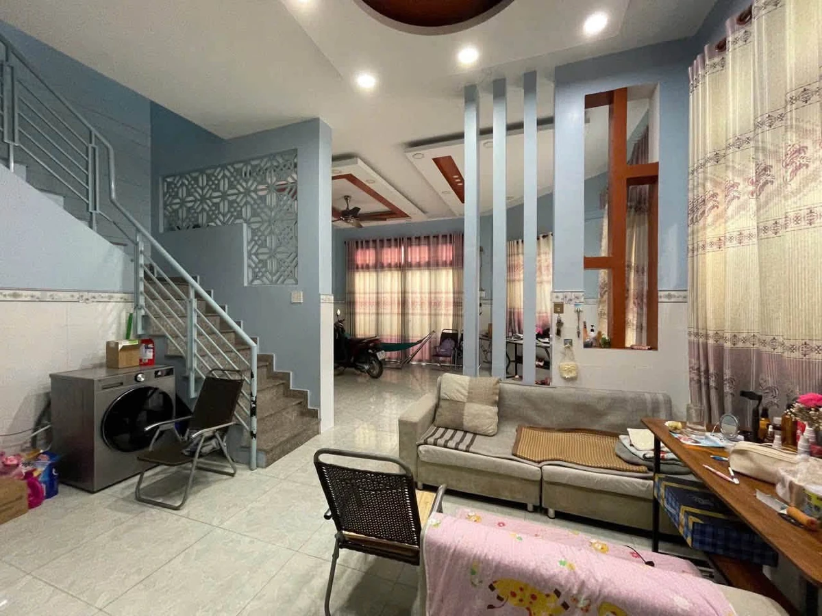 Bán nhà 2 mặt hẻm ô tô 68m² 3 phòng ngủ, 4,8 tỷ Bình Tân - Ảnh thu nhỏ 2
