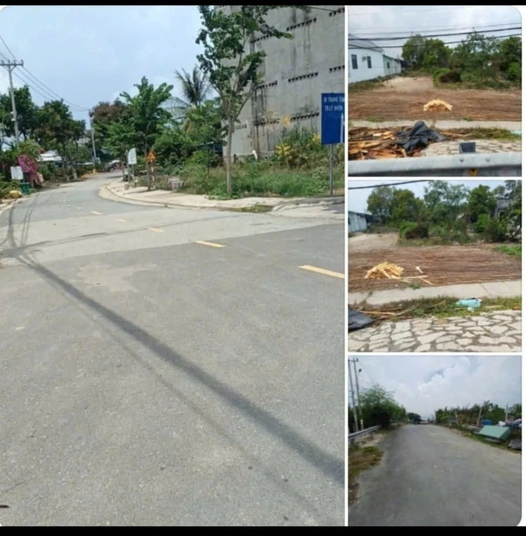 Bán đất mặt tiền 684m2 gần chợ Vàm Sát Cần Giờ 4,3 tỷ - Ảnh 1