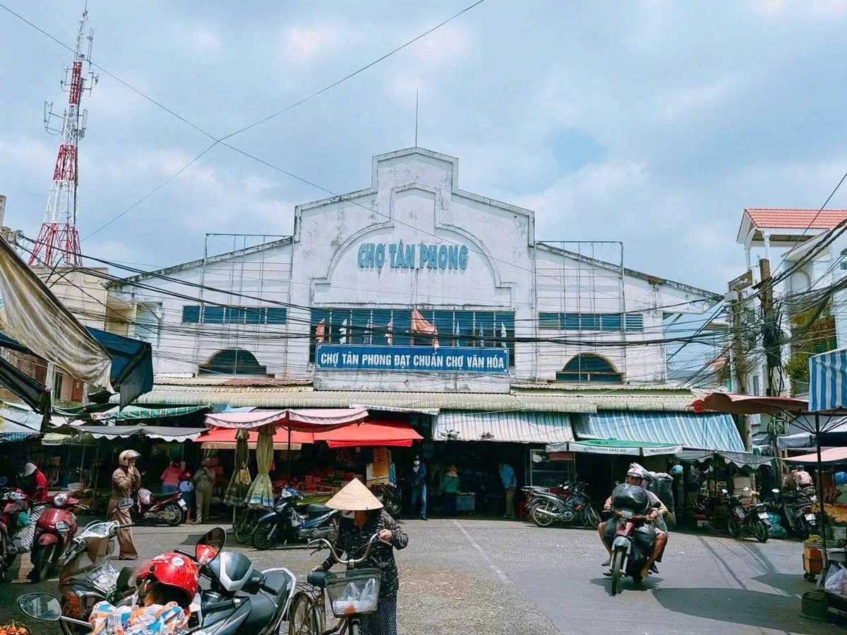 Bán nhà cấp 4 sát chợ Tân Phong, 106m², 4 tỷ, Đồng Nai - Ảnh 1