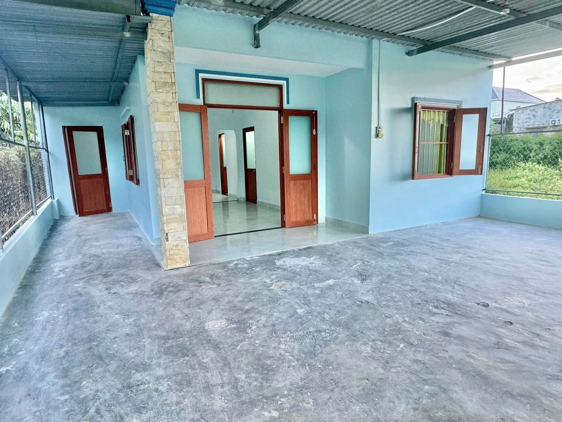 Bán đất tặng nhà 3 PN, 263m2 Suối Lau, Khánh Hòa - Ảnh 1