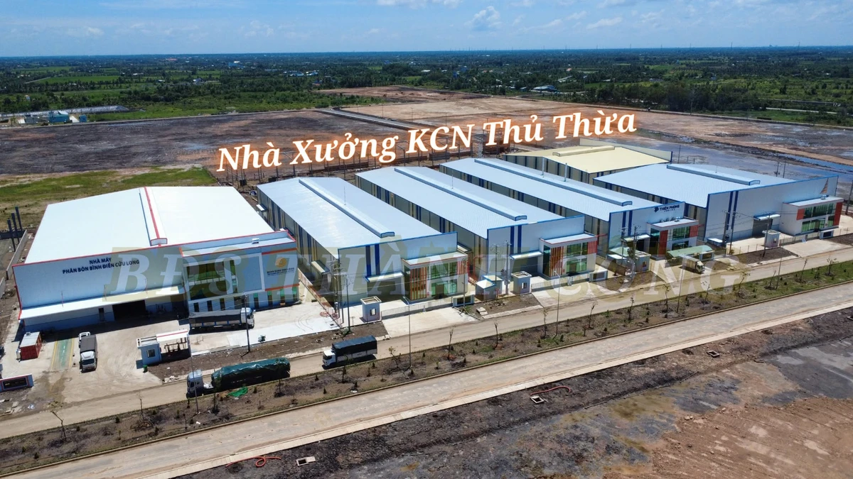 Bán đất nền thổ cư 5x20m sổ hồng riêng giá 1,2 tỷ tại Garden Riverside Thủ Thừa, Long An - Ảnh thu nhỏ 5