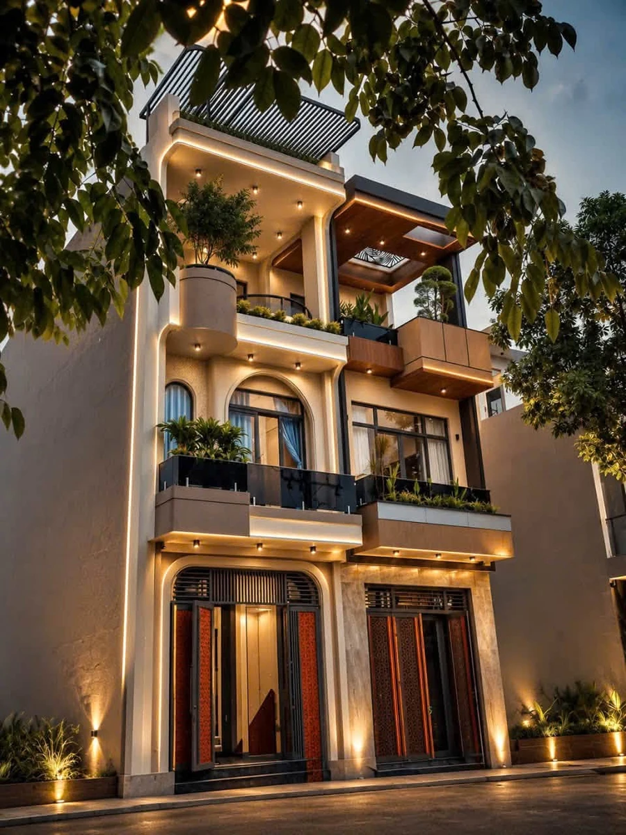 Bán nhà phố 200m² 3PN hiện đại Phường An Phú 4 tỷ 750 triệu - Ảnh thu nhỏ 2