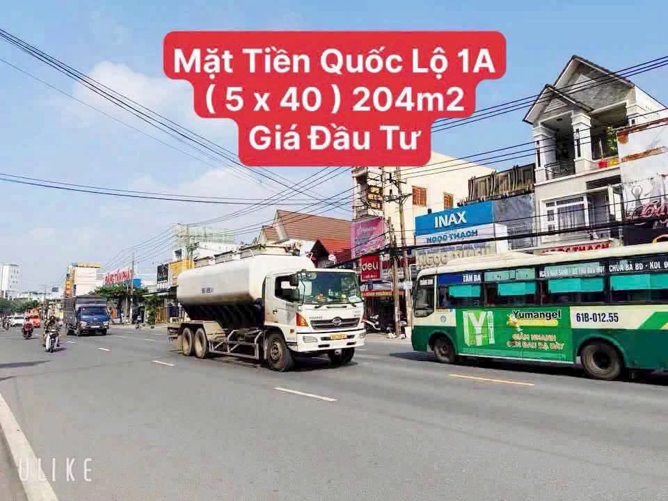 Bán nhà mặt tiền Quốc Lộ 1A 200m² Nhà Bè 8,9 tỷ - Ảnh thu nhỏ 2