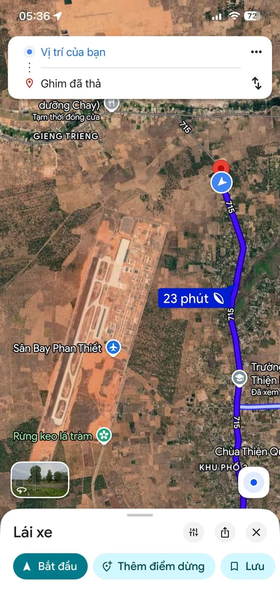 Bán đất mặt tiền ĐT715 5.840m2 giá 20 tỷ tại Mũi Né, Phan Thiết, Lâm Đồng - Ảnh thu nhỏ 5
