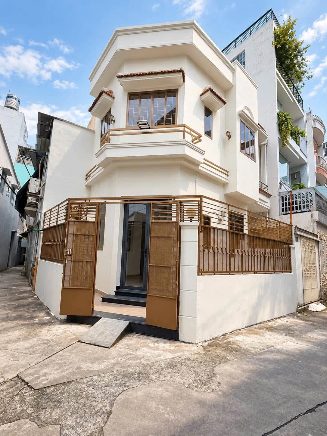 Bán nhà góc 2 mặt hẻm Phú Nhuận 41m2, 5.5 tỷ - Ảnh 1