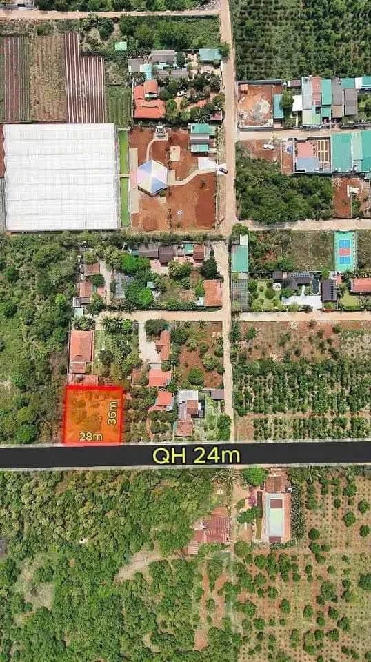 Bán đất làm nhà vườn 504m² Đỗ Xuân Hợp Hóc Môn 3 tỷ 3 - Ảnh thu nhỏ 3