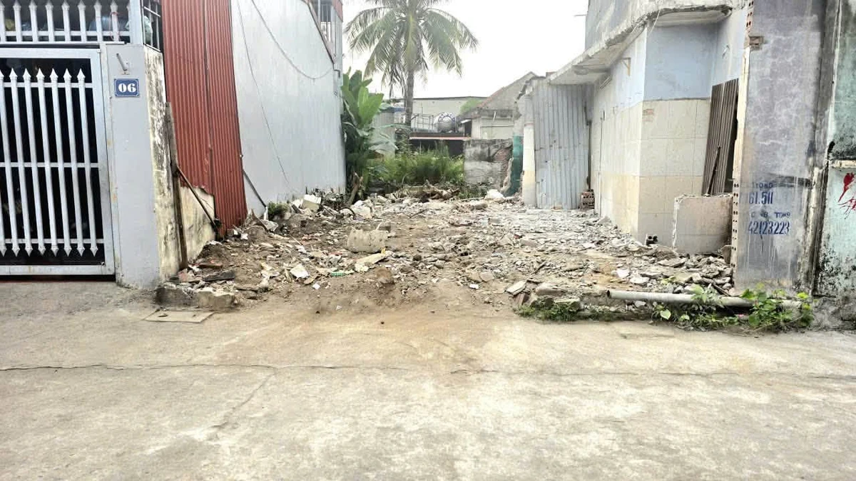 Bán đất 50m² mặt tiền 5m khu bãi muối Nhà Bè - Ảnh thu nhỏ 2