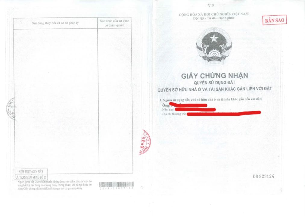 Bán QSDĐ và TS gắn liền với đất tại thửa 517, tờ bản đồ số 11, P. Minh Hưng, TP. Đồng Nai - Ảnh 1