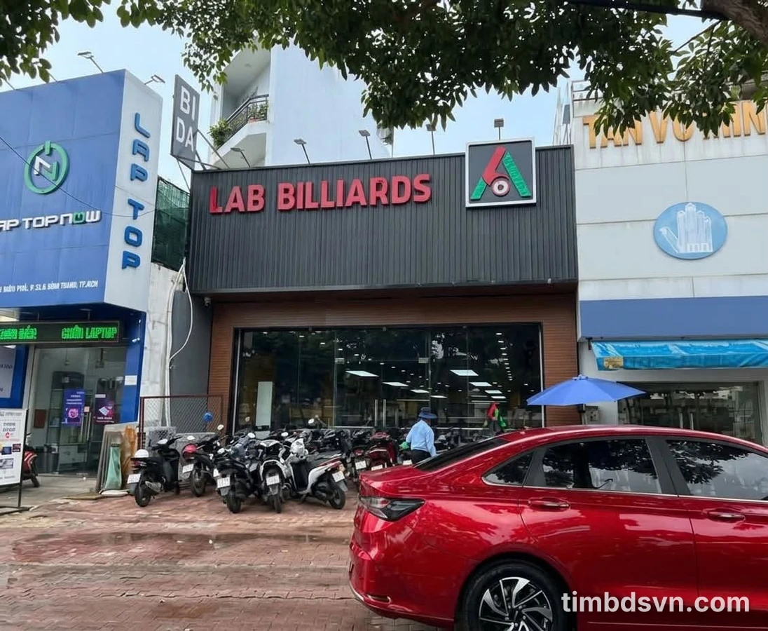 Cho thuê mặt bằng kinh doanh mặt tiền Điện Biên Phủ 225 m² 12 triệu/tháng - Ảnh 1