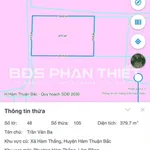 Bán đất Phan Thiết 375m² có nhà, 2,5 tỷ - Ảnh thu nhỏ 5